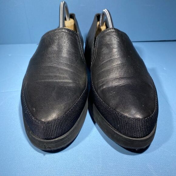 Prada Black Slip-On Shoes 3S 5802 Size 39, US 8.5 - Picture 3 of 6